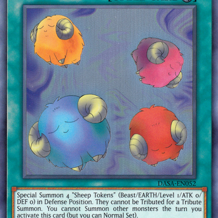 Scapegoat [DASA-EN052] Super Rare