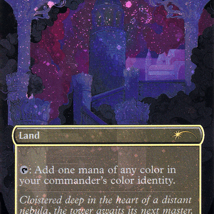 Command Tower (Galaxy Foil) [Secret Lair Drop Series]