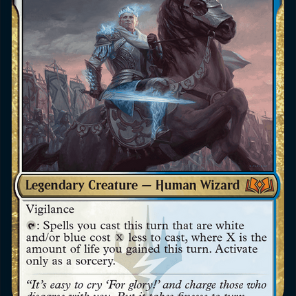 Will, Scion of Peace [Wilds of Eldraine]