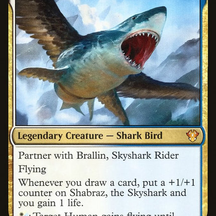 Shabraz, the Skyshark [Commander 2020]