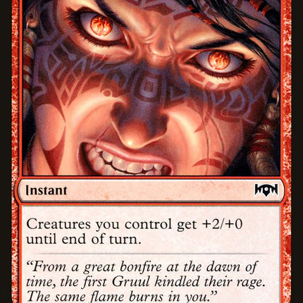 Burn Bright [Ravnica Allegiance]