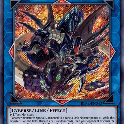 Topologic Gumblar Dragon [BLRR-EN043] Secret Rare