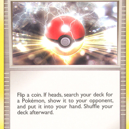 Poke Ball (110/130) [Diamond & Pearl: Base Set]