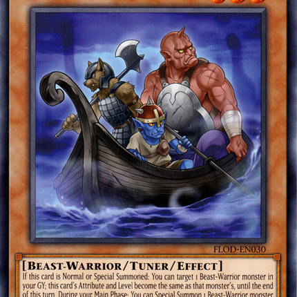 Three Trolling Trolls [FLOD-EN030] Common