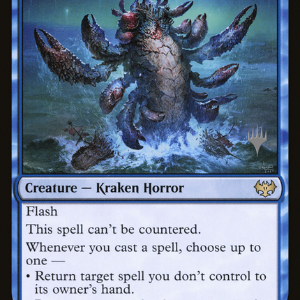 Hullbreaker Horror Art Card [Innistrad Remastered Art Series]