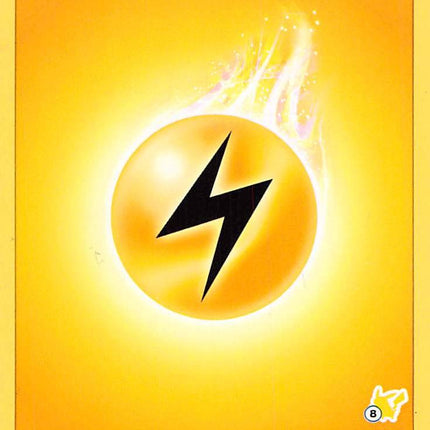 Lightning Energy (Pikachu Stamp #8) [Battle Academy 2022]