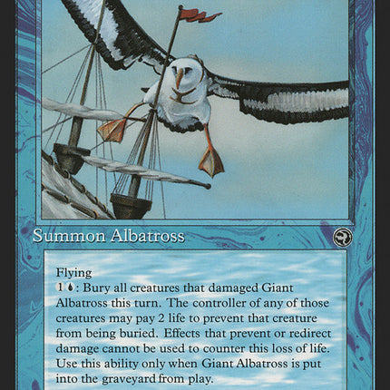 Giant Albatross (Red Flag) [Homelands]