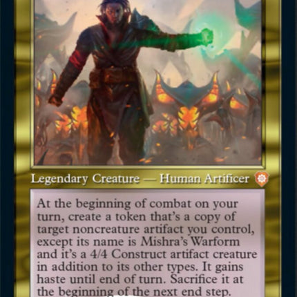 Mishra, Eminent One (039) (Retro) (Display Commander) [The Brothers' War Commander]