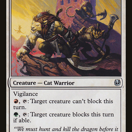 Nacatl Hunt-Pride [Duel Decks: Ajani vs. Nicol Bolas]