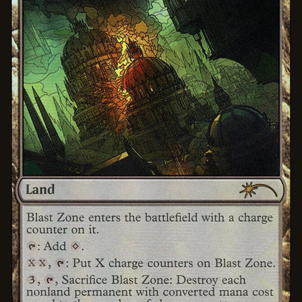 Blast Zone [Secret Lair: Ultimate Edition 2]