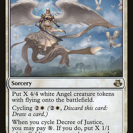 Decree of Justice [Mystery Booster]