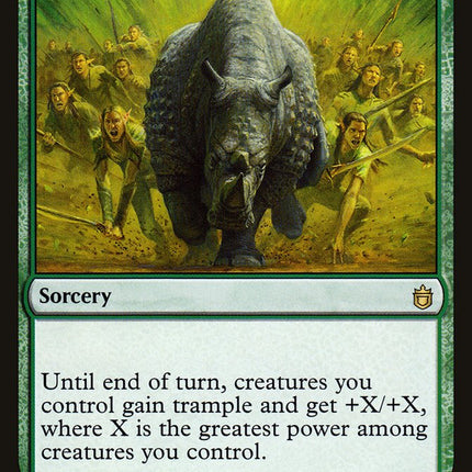 Overwhelming Stampede [Commander Anthology]