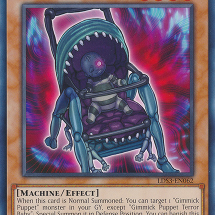 Gimmick Puppet Terror Baby [LDS3-EN062] Common