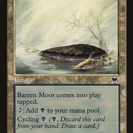 Barren Moor [Onslaught]