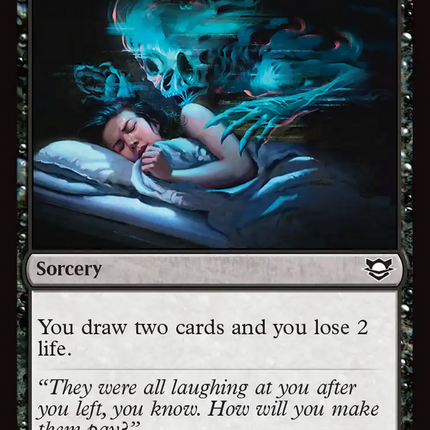 Night's Whisper [Edge of Eternities Commander]