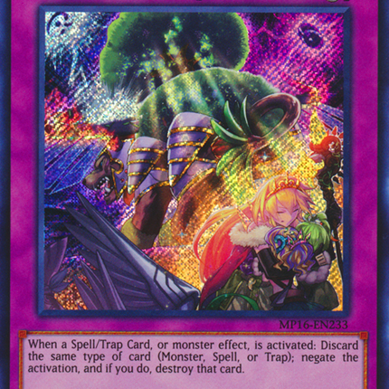 Ultimate Providence [MP16-EN233] Secret Rare