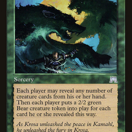 Kamahl's Summons [Onslaught]