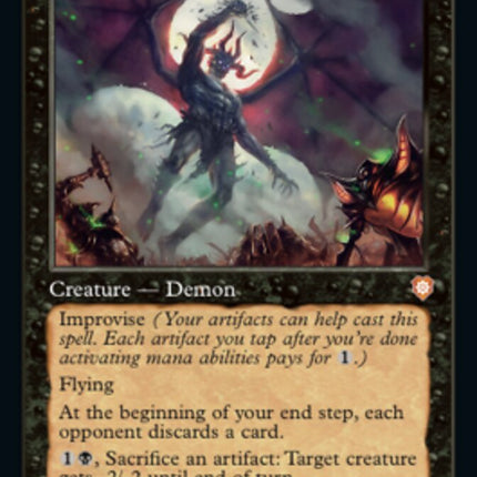 Herald of Anguish (Retro) [The Brothers' War Commander]