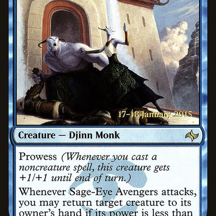 Sage-Eye Avengers [Fate Reforged Prerelease Promos]