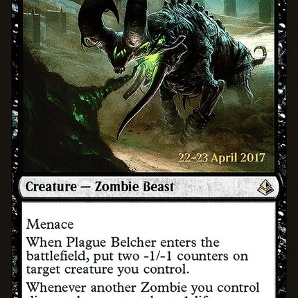Plague Belcher [Amonkhet Prerelease Promos]