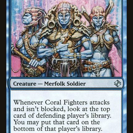 Coral Fighters [Duel Decks: Venser vs. Koth]