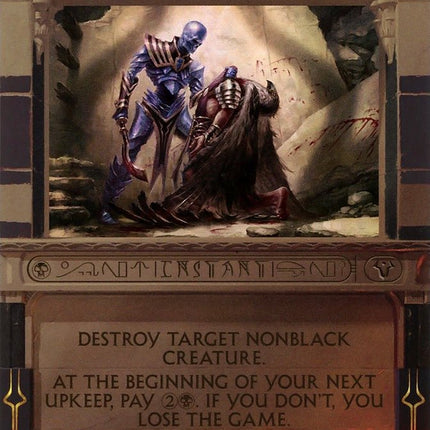 Slaughter Pact (Invocation) [Amonkhet Invocations]