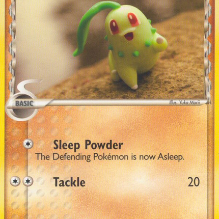 Chikorita (44/101) (Delta Species) [EX: Dragon Frontiers]