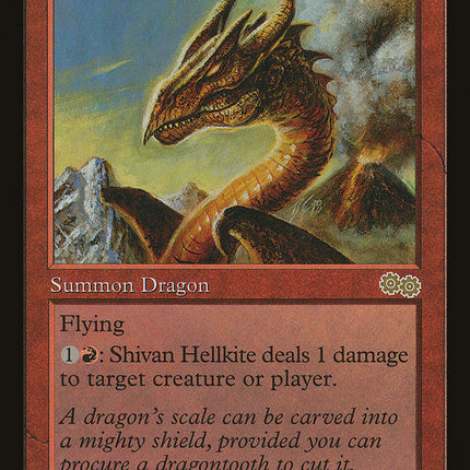 Shivan Hellkite [Urza's Saga]