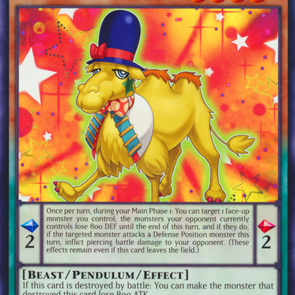 Performapal Camelump [MP16-EN051] Common