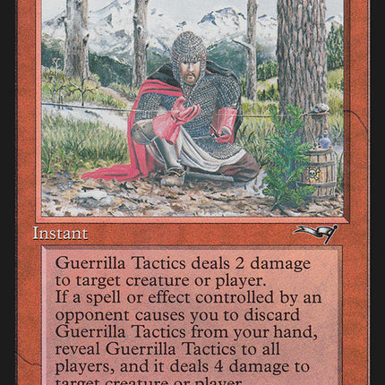 Guerrilla Tactics (Tripwire) [Alliances]
