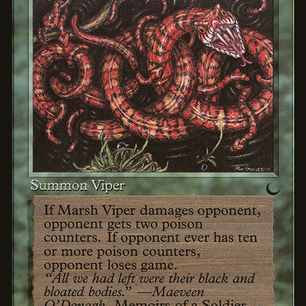 Marsh Viper [The Dark]