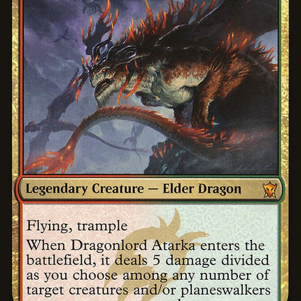 Dragonlord Atarka [The List]