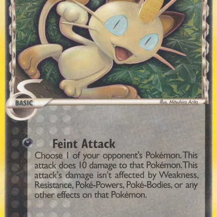 Meowth (11/17) (Delta Species) [POP Series 5]