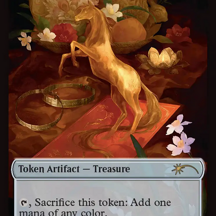 Treasure Token (Year of the Horse 2026) [Standard Showdown Promos Tokens]