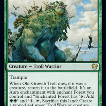 Old-Growth Troll [Kaldheim]