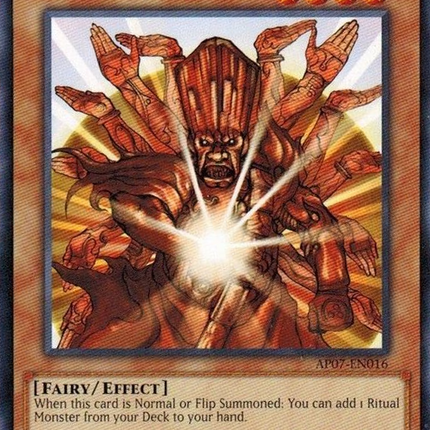Senju of the Thousand Hands [AP07-EN016] Common