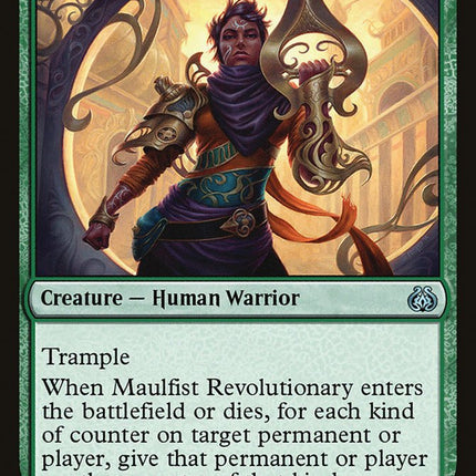 Maulfist Revolutionary [Aether Revolt]