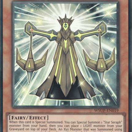 Star Seraph Scale [WSUP-EN019] Super Rare