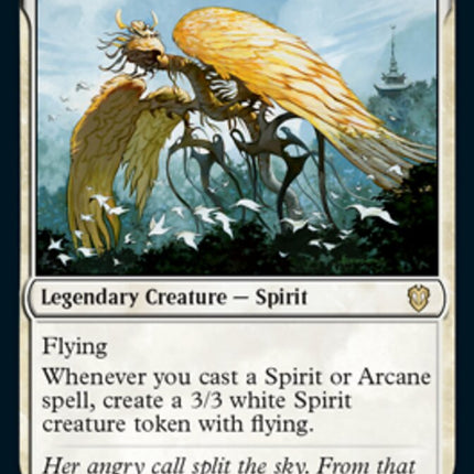 Oyobi, Who Split the Heavens [Innistrad: Crimson Vow Commander]