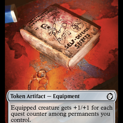 Energy Reserve // Wasteland Survival Guide Double-Sided Token [Fallout Tokens]