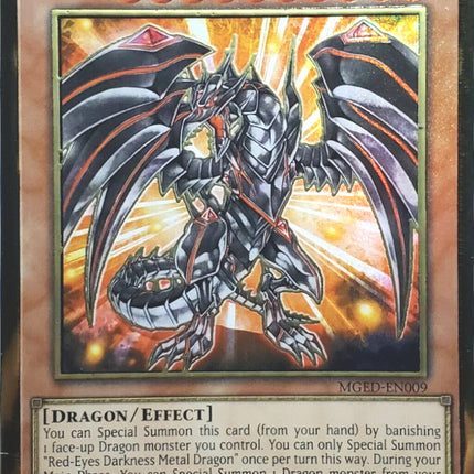 Red-Eyes Darkness Metal Dragon (Duel Terminal) [HAC1-EN017] Common