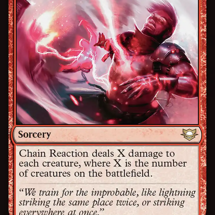 Chain Reaction [Edge of Eternities Commander]