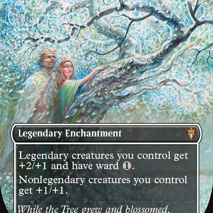 Flowering of the White Tree (Borderless) [The Hobbit: Eternal-Legal]