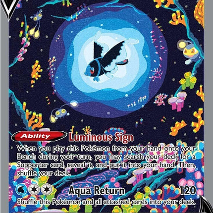 Lumineon V (GG39/GG70) [Sword & Shield: Crown Zenith]