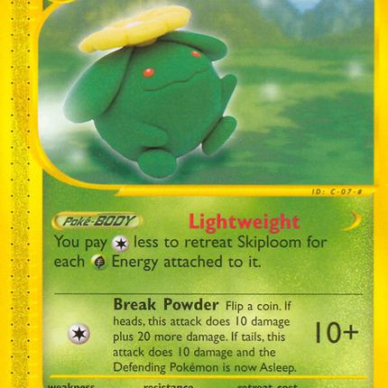 Skiploom (60/147) [Aquapolis]
