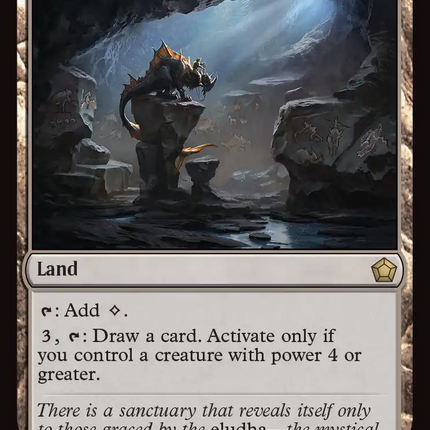 Bonders' Enclave [Foundations Commander]