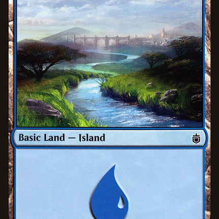 Island (296) [Commander Anthology]