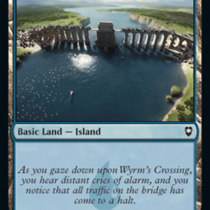 Island (456) [Commander Legends: Battle for Baldur's Gate]