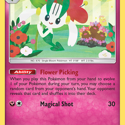 Floette (151/236) [Sun & Moon: Cosmic Eclipse]
