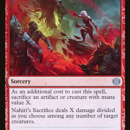 Nahiri's Sacrifice [Phyrexia: All Will Be One]